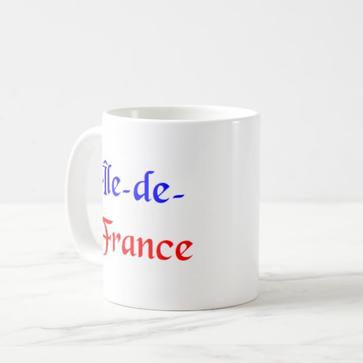 ss ile de france - mok koffie (Voorkant links)