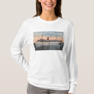 SS Indianapolis Steamer Uitzicht T-shirt