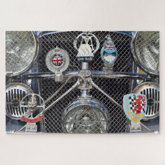 SS Jaguar 100. Legpuzzel