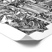 SS. Joan, Louise en Francis 8" x 10" Print (Hoek)