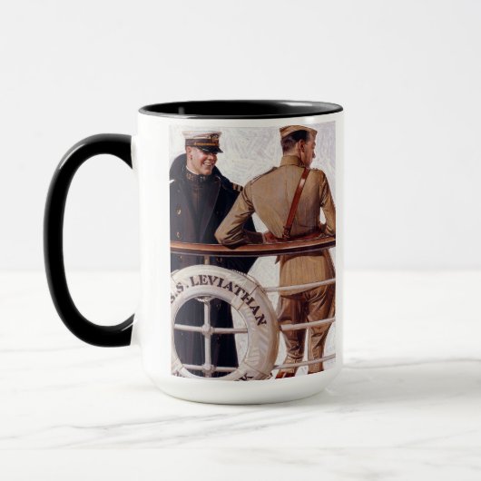 SS Leviathan, 1918, ingediend door Joseph Christel Mok (Links)