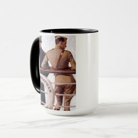 SS Leviathan, 1918, ingediend door Joseph Christel Mok (Voorkant links)