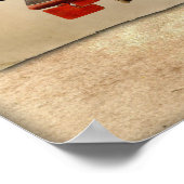 SS Leviathan Inboard Profile/Cutaway Poster (Hoek)