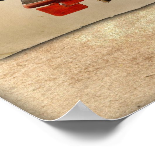 SS Leviathan Inboard Profile/Cutaway Poster (Hoek)