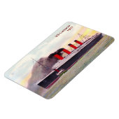 SS Lusitania 1907 Magneet (Linkerzijde)