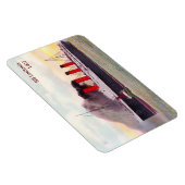 SS Lusitania 1907 Magneet (Rechterzijde)