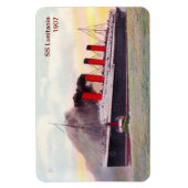 SS Lusitania 1907 Magneet (Verticaal)