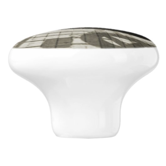 SS Luxury Liner Cruise Ship 1930 Deck Keramische Knop (Zijkant)