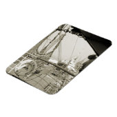 SS Luxury Liner Cruise Ship 1930 Deck Magneet (Linkerzijde)