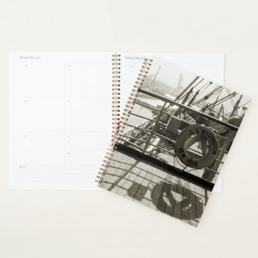 SS Luxury Liner Cruise Ship 1930 Deck Planner (Display)
