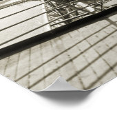 SS Luxury Liner Cruise Ship 1930 Deck Poster (Hoek)