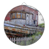 SS Minnow Dartbord (Voorkant)