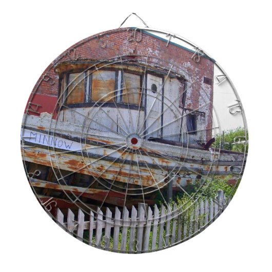 SS Minnow Dartbord (Voorkant)