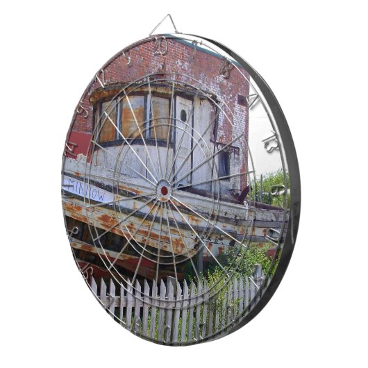 SS Minnow Dartbord (Voorkant Rechts)