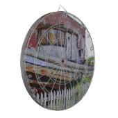 SS Minnow Dartbord (Voorkant Links)