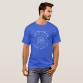 SS Minnow Eiland Charter moderne vintage T-shirt (Voorkant volledig)