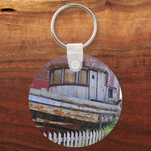 SS Minnow Sleutelhanger (Voorkant)