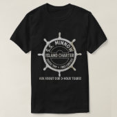 SS Minnow Tour T-shirt (Design voorkant)