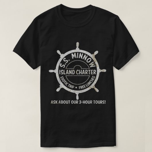 SS Minnow Tour T-shirt (Design voorkant)