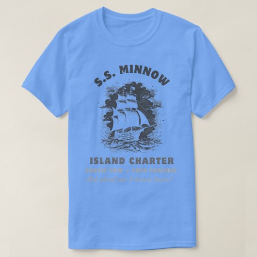 SS Minnow Tour TShirt 3 (Design voorkant)