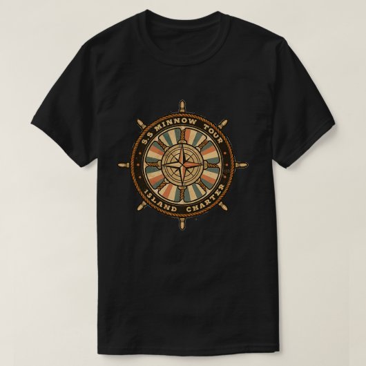 SS Minnow Tour TShirt 4 (Design voorkant)