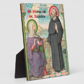 SS. Monica en Augustinus te Ostia (SAU 047) Fotoplaat (Zijkant)