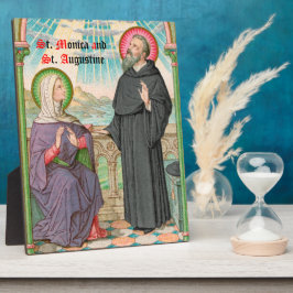 SS. Monica en Augustinus te Ostia (SAU 047) Fotoplaat