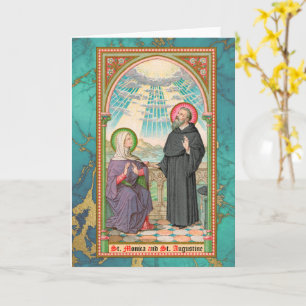 SS. Monica en Augustinus te Ostia (SAU 047) Kaart