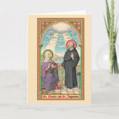 SS. Monica en Augustinus te Ostia (SAU 047) Kaart (Voorkant)