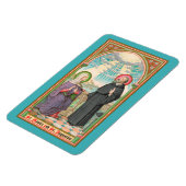 SS. Monica en Augustinus te Ostia (SAU 047) Magneet (Linkerzijde)