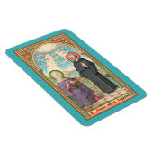 SS. Monica en Augustinus te Ostia (SAU 047) Magneet (Rechterzijde)