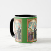 SS. Monica en Augustinus te Ostia (SAU 047) Mok (Voorkant links)