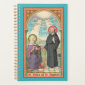 SS. Monica en Augustinus te Ostia (SAU 047) Planner (Voorkant)