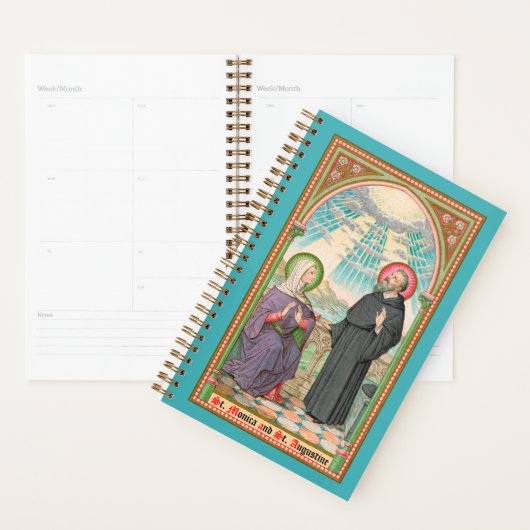 SS. Monica en Augustinus te Ostia (SAU 047) Planner (Display)