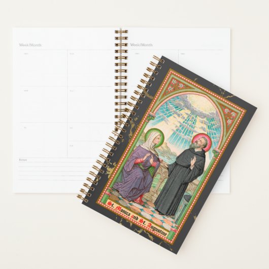 SS. Monica en Augustinus te Ostia (SAU 047) Planner (Display)