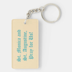 SS. Monica en Augustinus te Ostia (SAU 047) Sleutelhanger