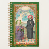 SS. Monica en Augustinus van Ostia (SAU 047) Plann Planner (Voorkant)