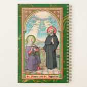 SS. Monica en Augustinus van Ostia (SAU 047) Plann Planner (Achterkant)