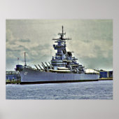 SS New Jersey Poster (Voorkant)