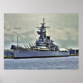 SS New Jersey Poster
