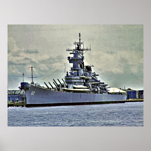 SS New Jersey Poster (Voorkant)