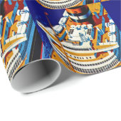 SS Nieuw Amsterdam Cadeaupapier (Rol Hoek)