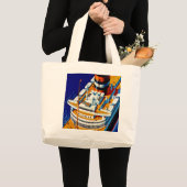 SS Nieuw Amsterdam Grote Tote Bag (Voorkant (product))