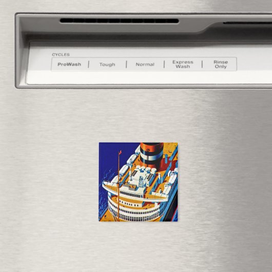 SS Nieuw Amsterdam Magneet (Insitu (Vaatwasser))