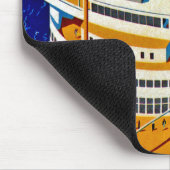 SS Nieuw Amsterdam Muismat (Hoek)