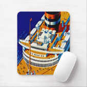 SS Nieuw Amsterdam Muismat (Met muis)