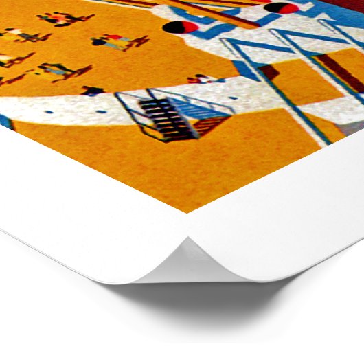 SS Nieuw Amsterdam Poster (Hoek)