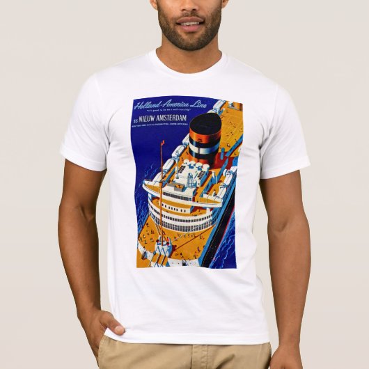 SS Nieuw Amsterdam T-shirt (Voorkant)