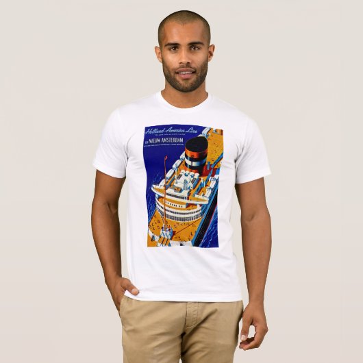 SS Nieuw Amsterdam T-shirt (Voorkant volledig)