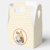 SS Noah / Noah's Ark Baby shower gepersonaliseerd Bedankdoosjes (Geopend)
